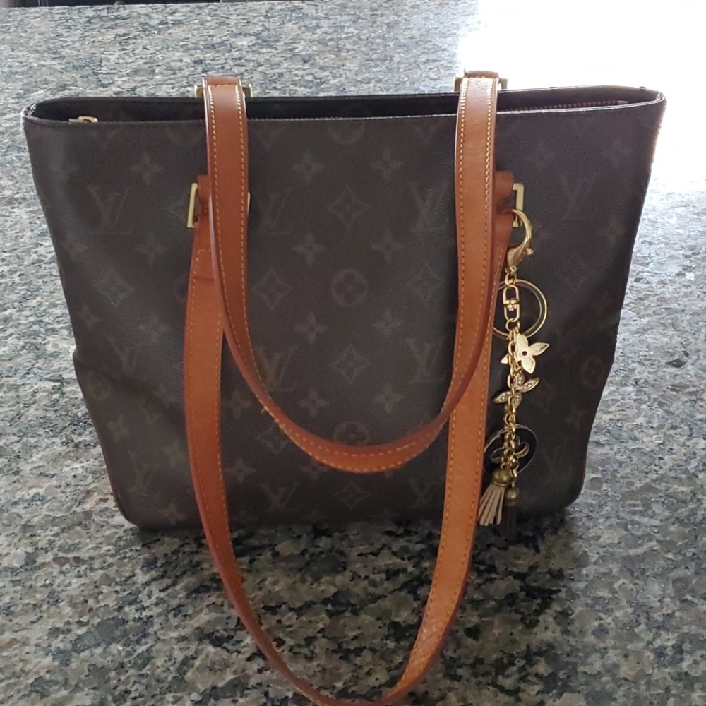 Authentic Loius Vuitton Cabas Piano Handbag